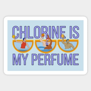 Chlorine is My Perfume Magnet